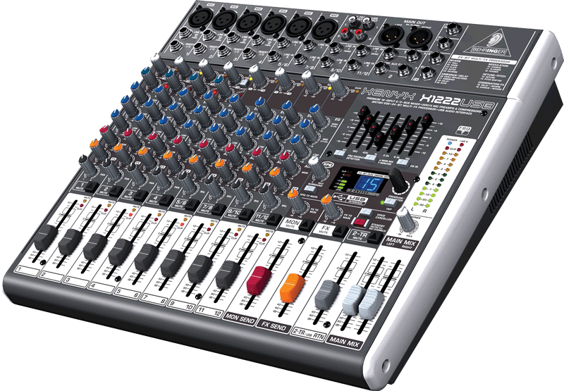 XENYX X1222USB